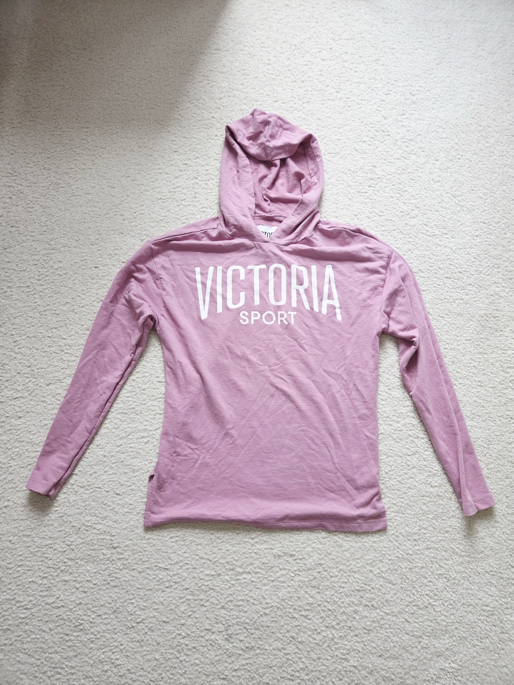 Victoria Sport Pink Hoodie